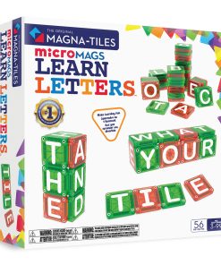 microMAGS LEARN Letters? 56 Piece Set