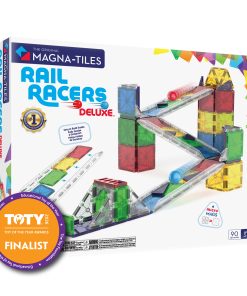Rail Racers Deluxe? 90 Piece Set