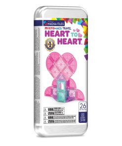 microMAGS Heart to Heart 26 Piece Travel Set